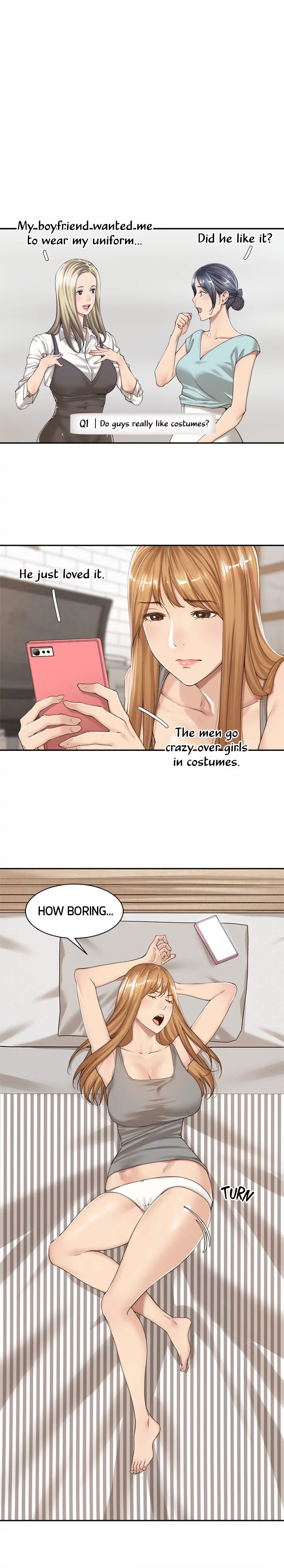 Friendly Relationship - Chapter 16 [photo 1] - MangaPorn