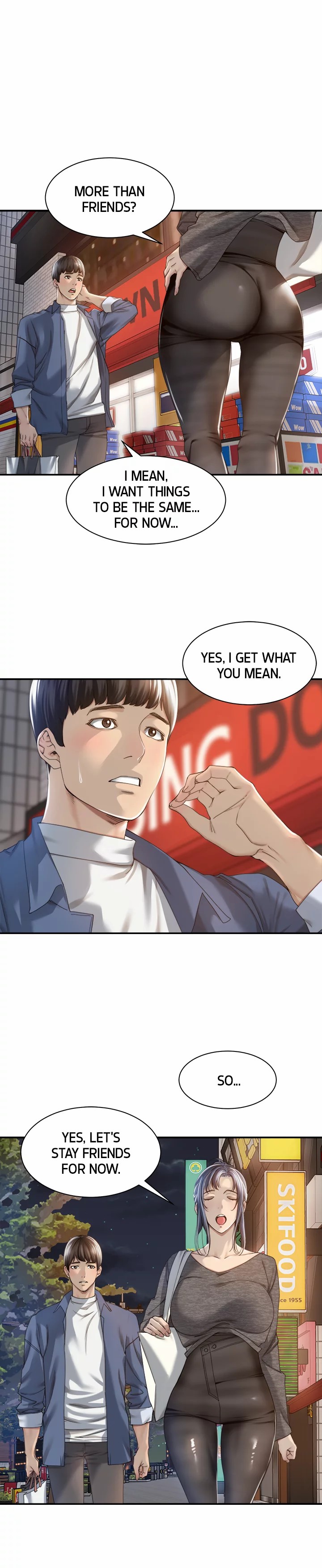 Friendly Relationship - Chapter 16 [photo 14] - MangaPorn