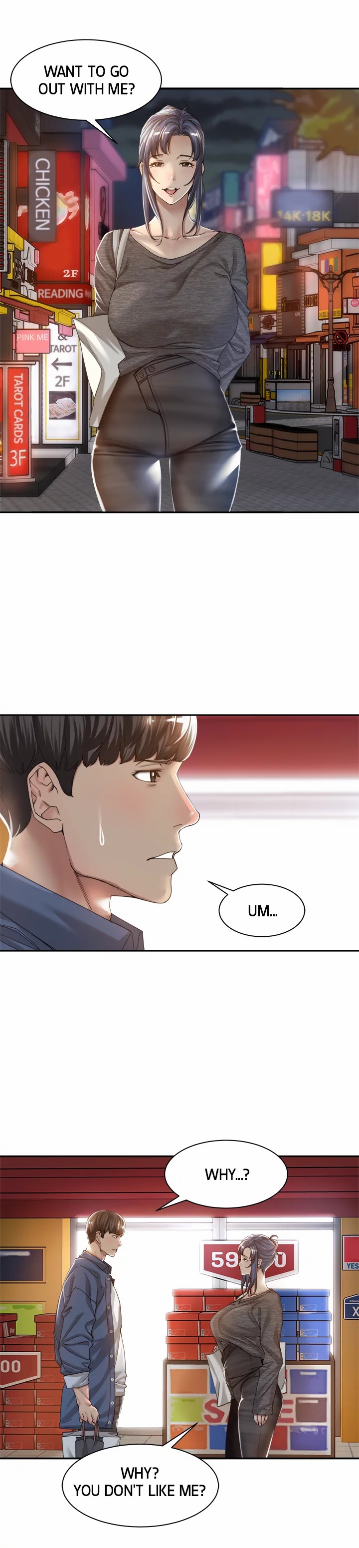 Friendly Relationship - Chapter 16 [photo 6] - MangaPorn