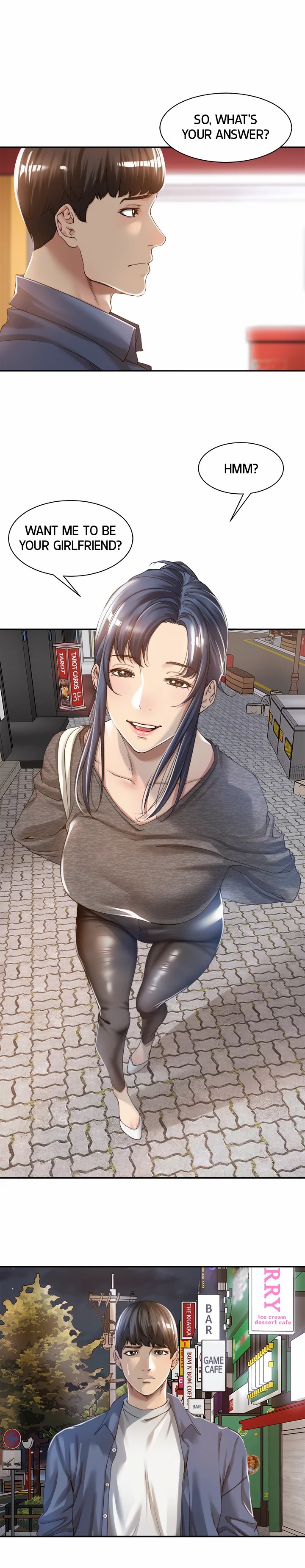 Friendly Relationship - Chapter 16 [photo 8] - MangaPorn