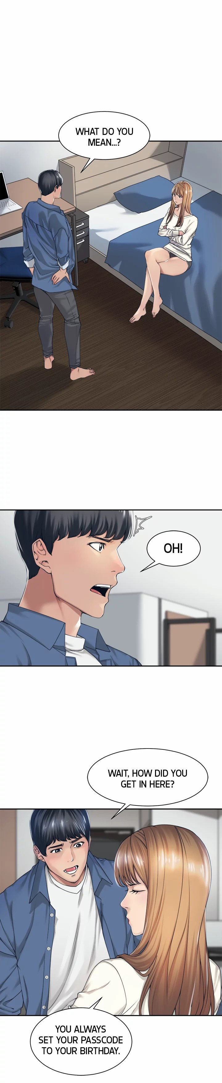 Friendly Relationship - Chapter 17 [photo 3] - MangaPorn