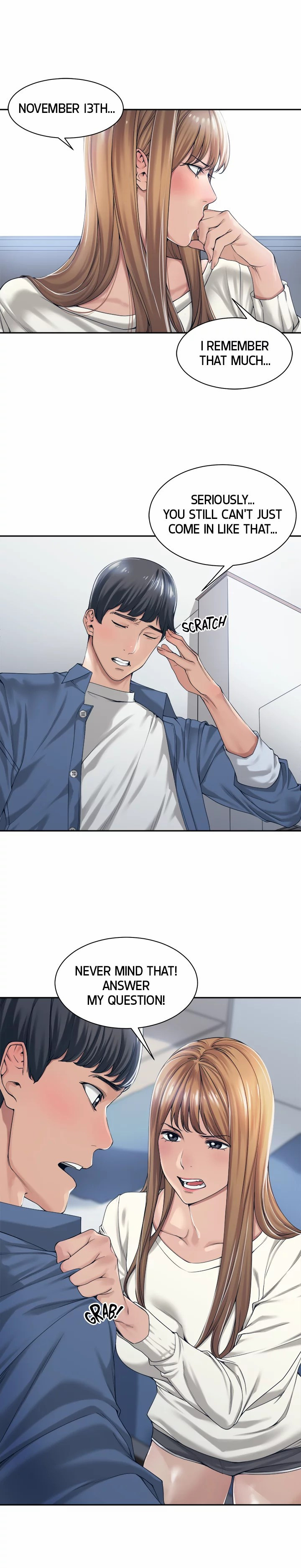 Friendly Relationship - Chapter 17 [photo 4] - MangaPorn