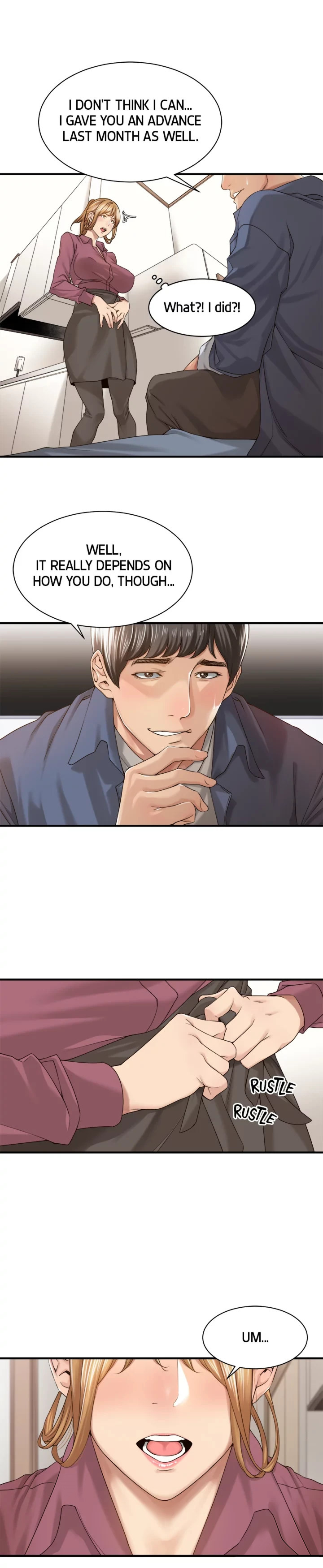 Friendly Relationship - Chapter 18 [photo 12] - MangaPorn