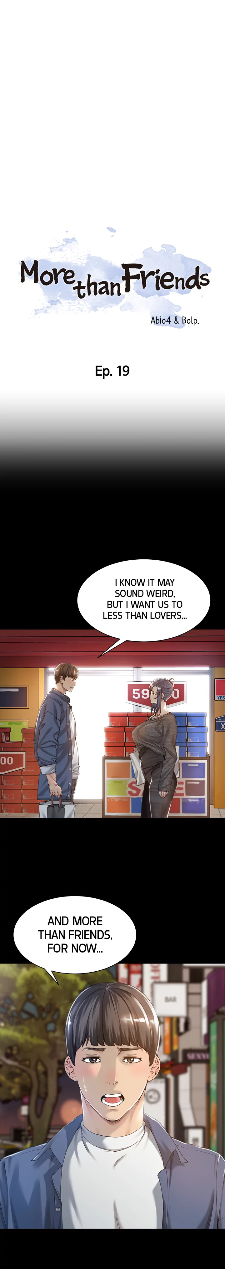 Friendly Relationship - Chapter 19 [photo 1] - MangaPorn