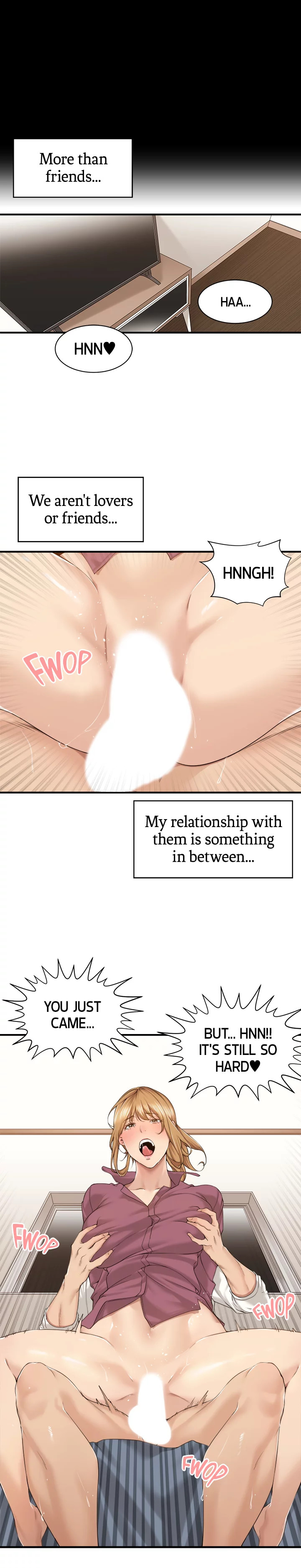 Friendly Relationship - Chapter 19 [photo 2] - MangaPorn