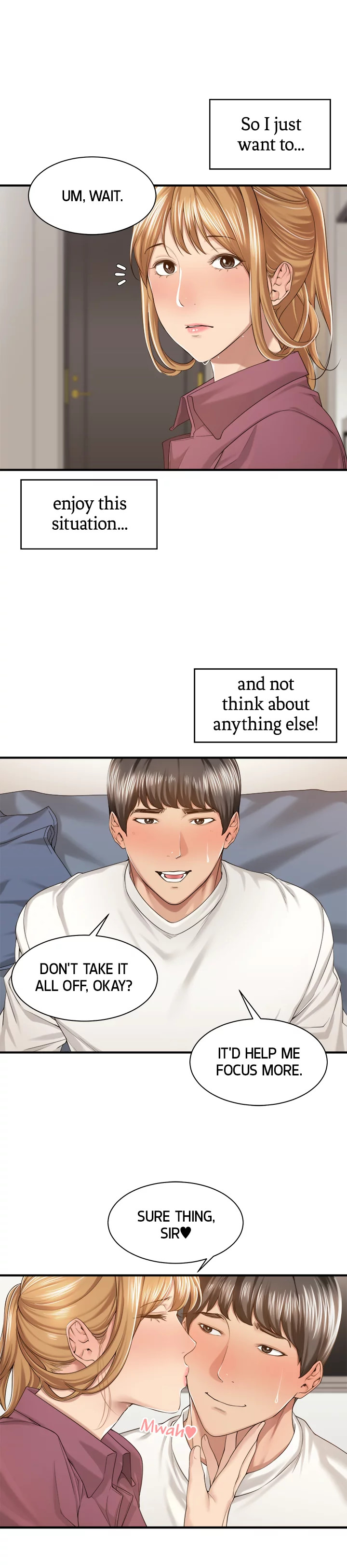 Friendly Relationship - Chapter 19 [photo 5] - MangaPorn