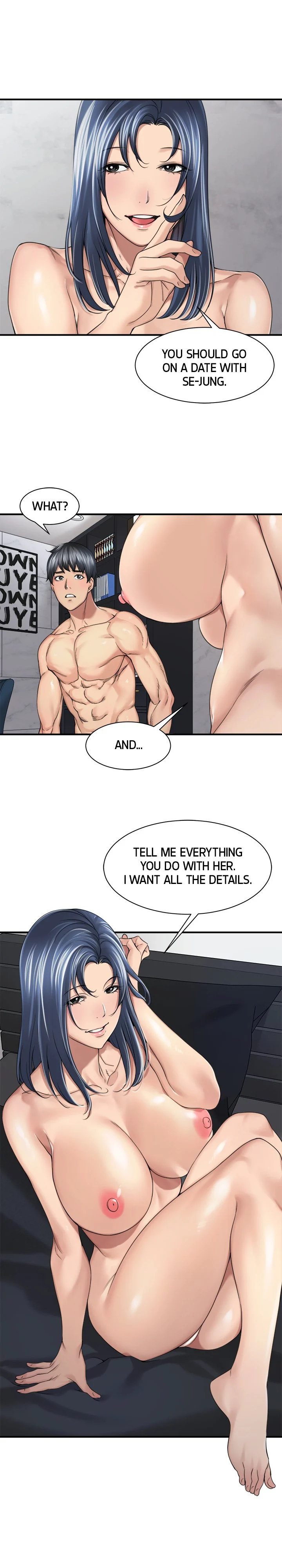 Friendly Relationship - Chapter 23 [photo 8] - MangaPorn