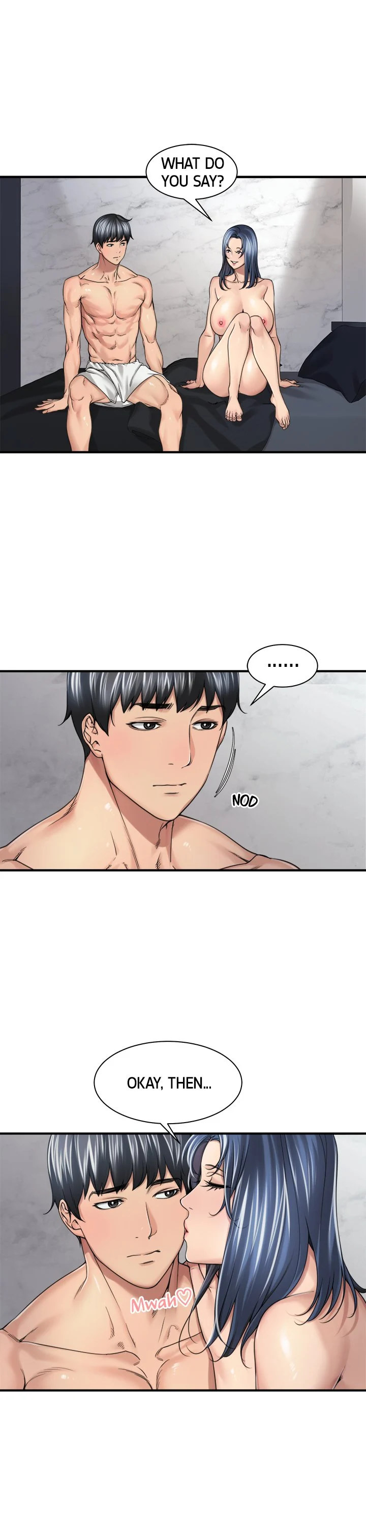 Friendly Relationship - Chapter 23 [photo 9] - MangaPorn