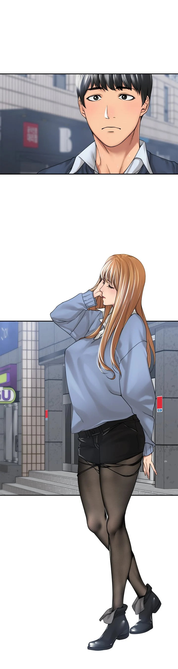 Friendly Relationship - Chapter 24 [photo 4] - MangaPorn