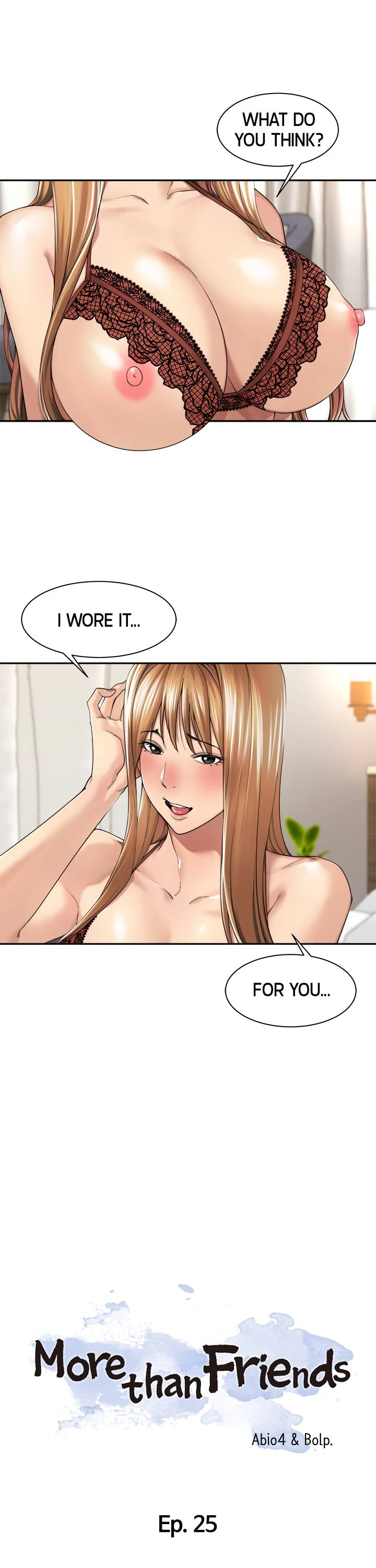 Friendly Relationship - Chapter 25 [photo 3] - MangaPorn