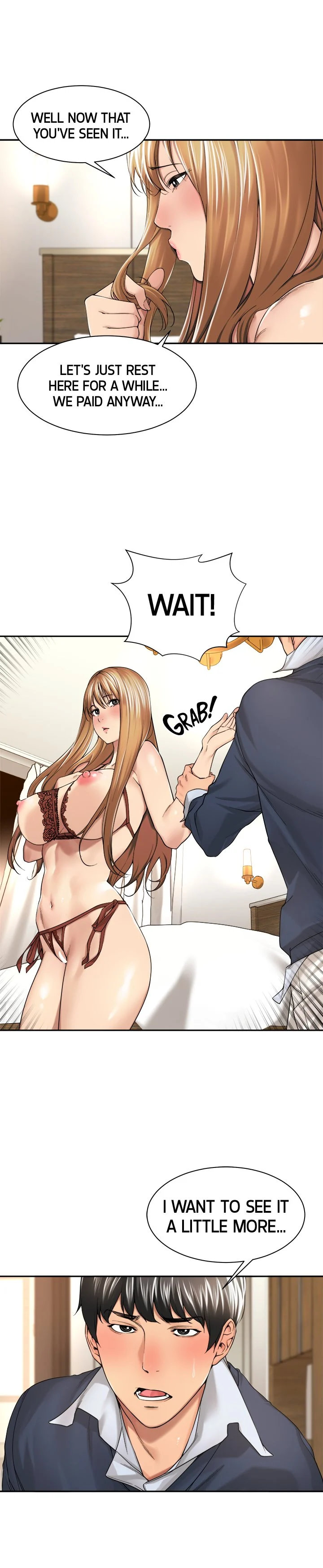 Friendly Relationship - Chapter 25 [photo 5] - MangaPorn