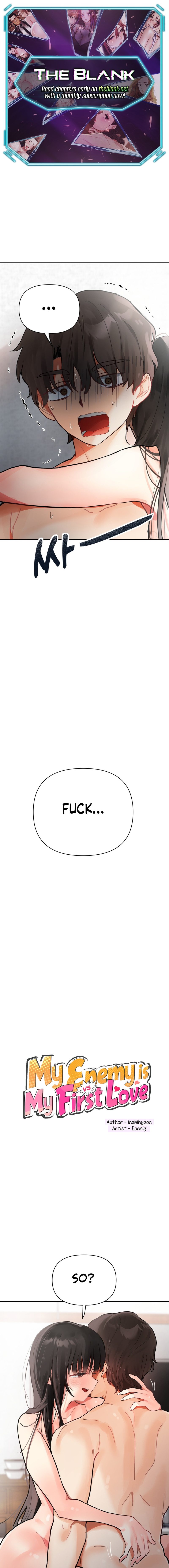 My Enemy Is My First Love - Chapter 4 [photo 1] - MangaPorn