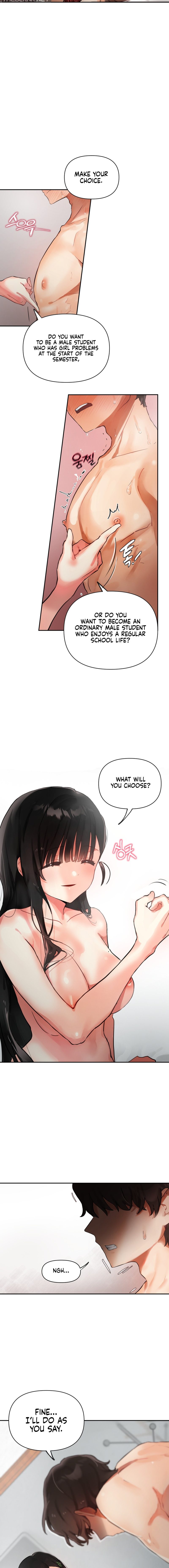 My Enemy Is My First Love - Chapter 4 [photo 6] - MangaPorn