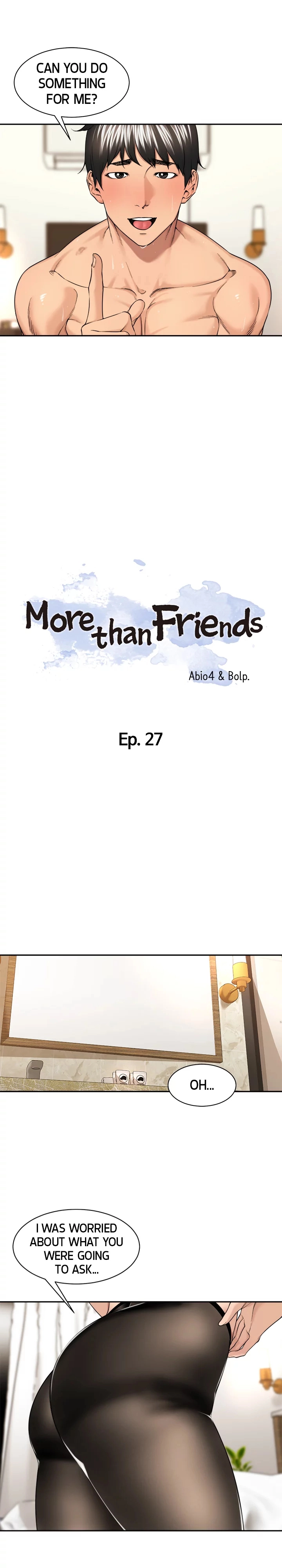 Friendly Relationship - Chapter 27 [photo 2] - MangaPorn