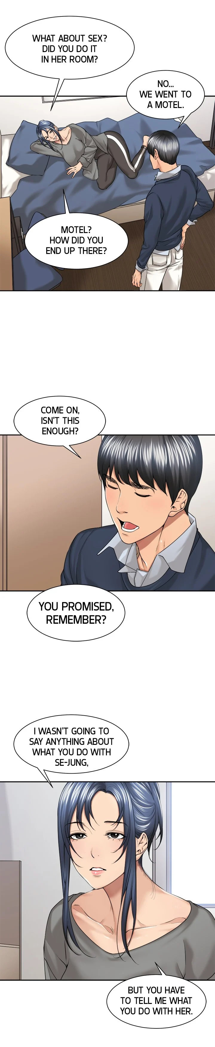 Friendly Relationship - Chapter 28 [photo 12] - MangaPorn