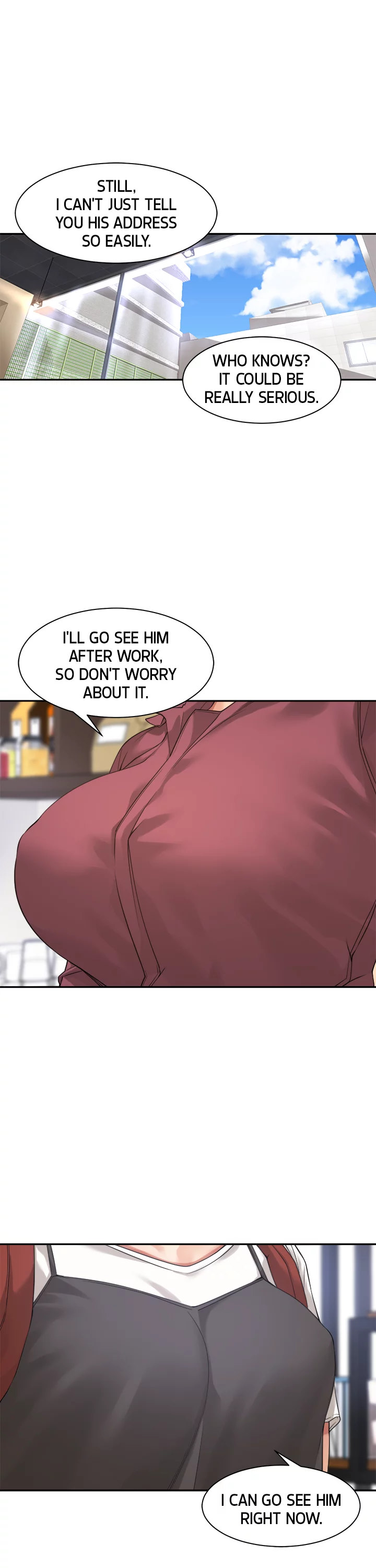 Friendly Relationship - Chapter 32 [photo 10] - MangaPorn