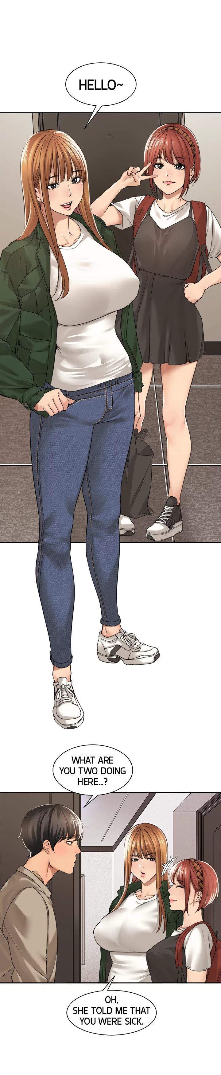 Friendly Relationship - Chapter 32 [photo 15] - MangaPorn