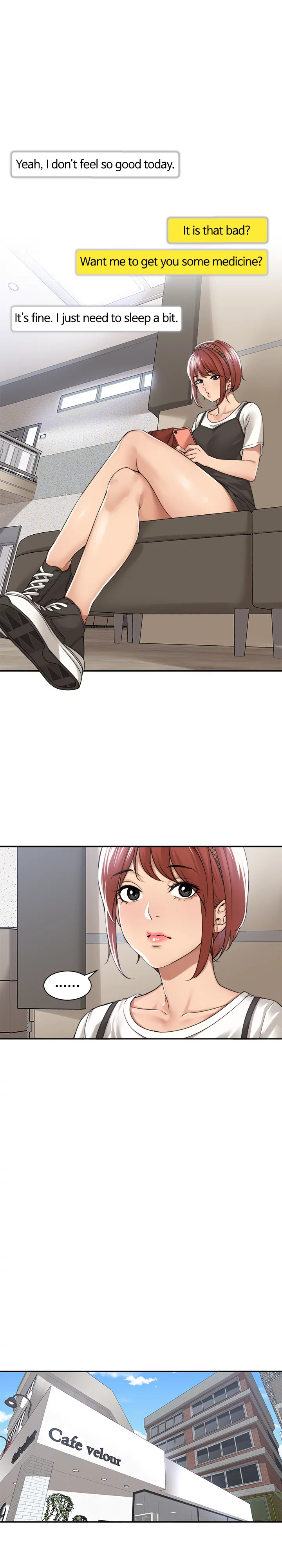 Friendly Relationship - Chapter 32 [photo 7] - MangaPorn