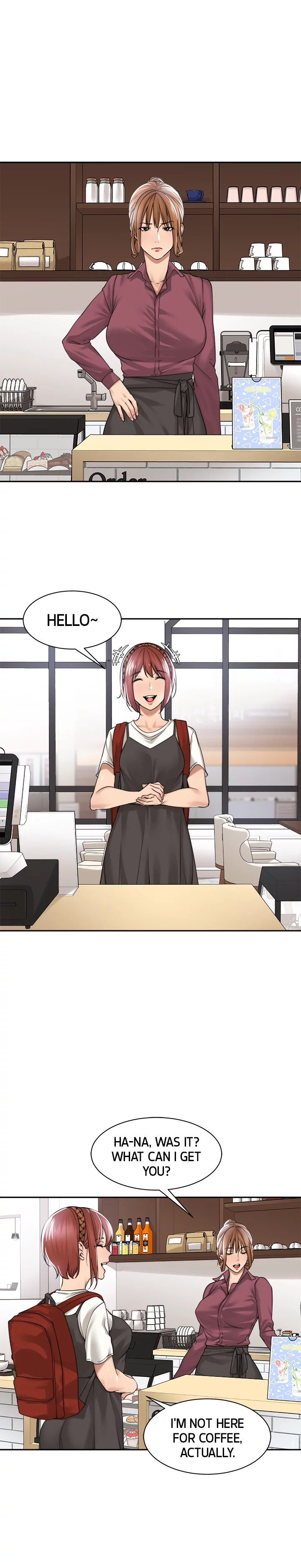 Friendly Relationship - Chapter 32 [photo 8] - MangaPorn