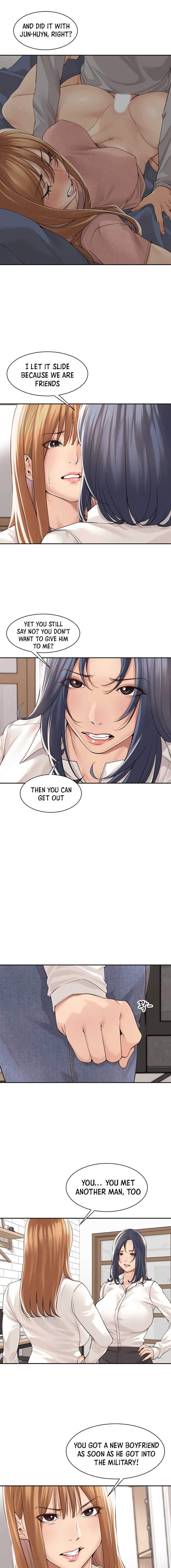 Friendly Relationship - Chapter 34 [photo 7] - MangaPorn