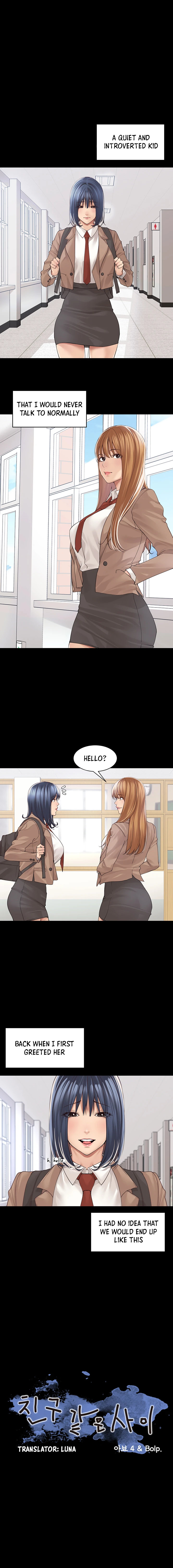 Friendly Relationship - Chapter 35 [photo 1] - MangaPorn