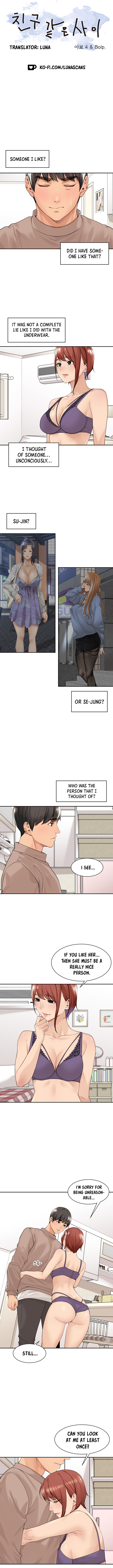 Friendly Relationship - Chapter 40 [photo 3] - MangaPorn