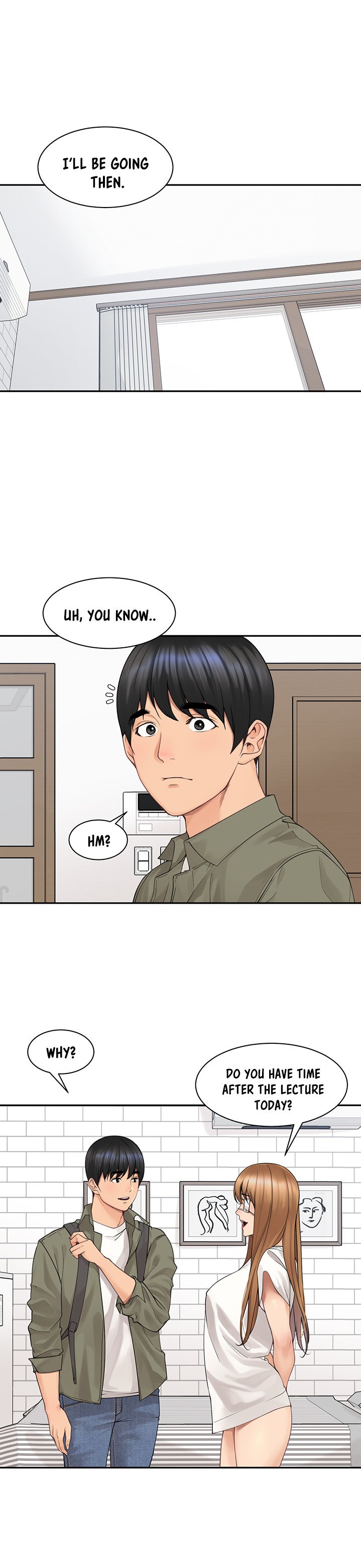 Friendly Relationship - Chapter 47 [photo 1] - MangaPorn