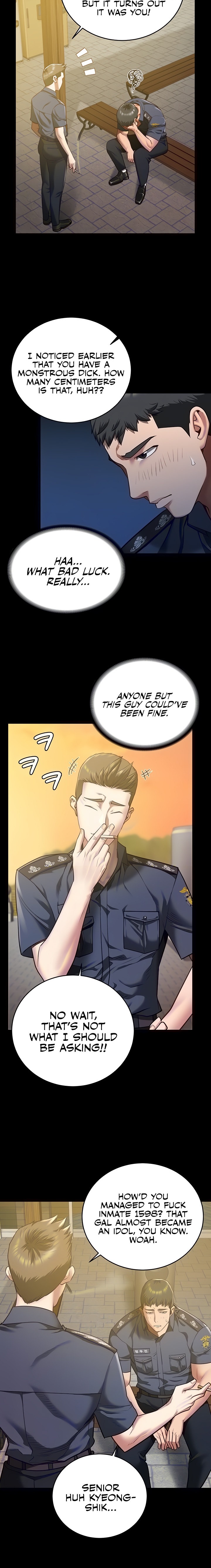 Locked Up - Chapter 17 [photo 3] - MangaPorn