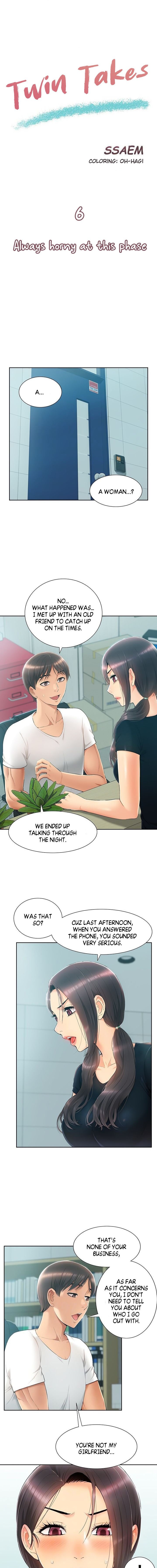 Twin Takes - Chapter 6 [photo 1] - MangaPorn