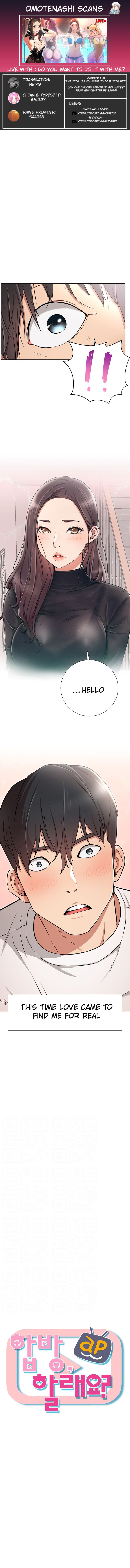 Live With : Do You Want To Do It? - Chapter 7 [photo 1] - MangaPorn