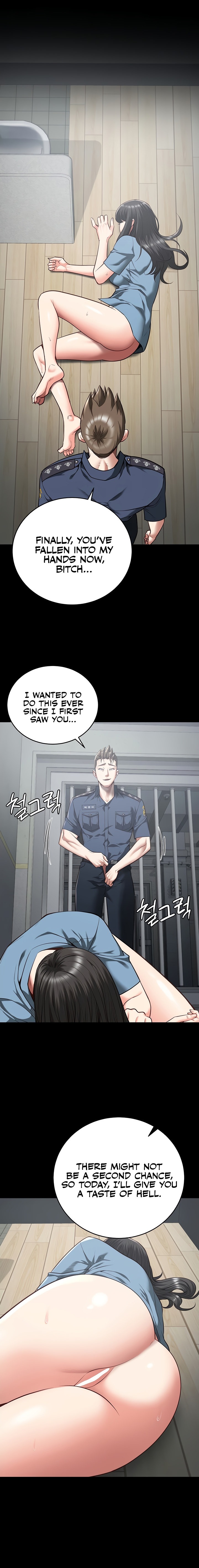 Locked Up - Chapter 21 [photo 16] - MangaPorn