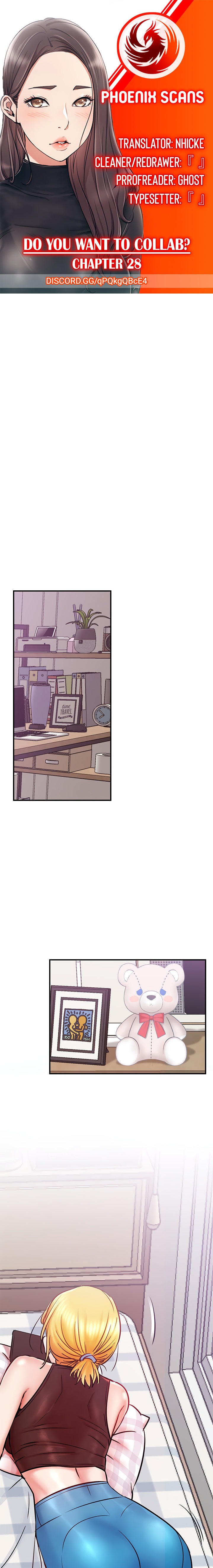 Live With : Do You Want To Do It? - Chapter 28 [photo 1] - MangaPorn