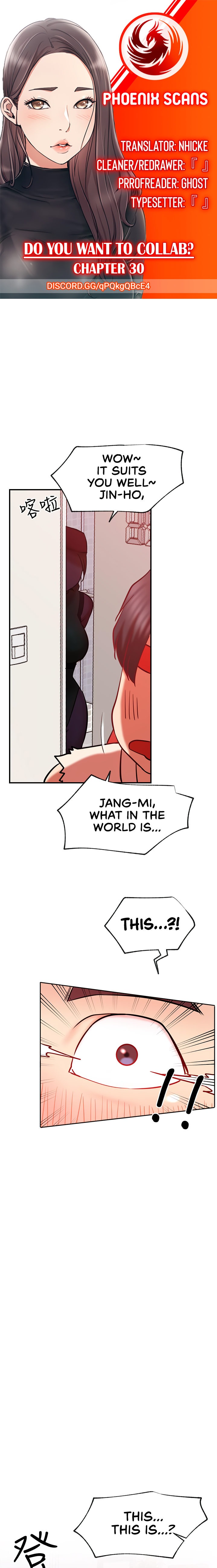 Live With : Do You Want To Do It? - Chapter 30 [photo 1] - MangaPorn