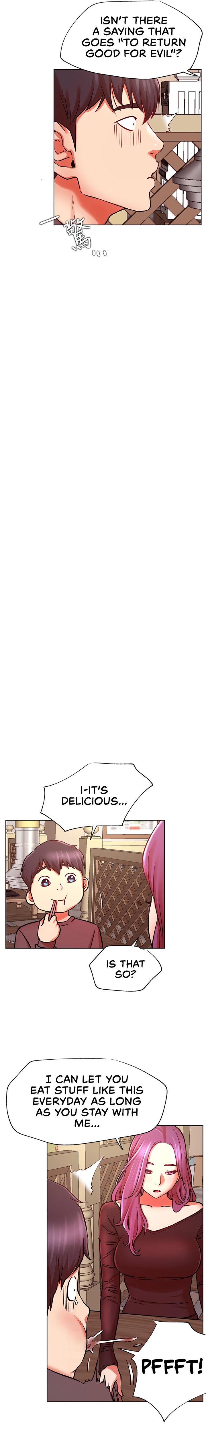 Live With : Do You Want To Do It? - Chapter 35 [photo 5] - MangaPorn