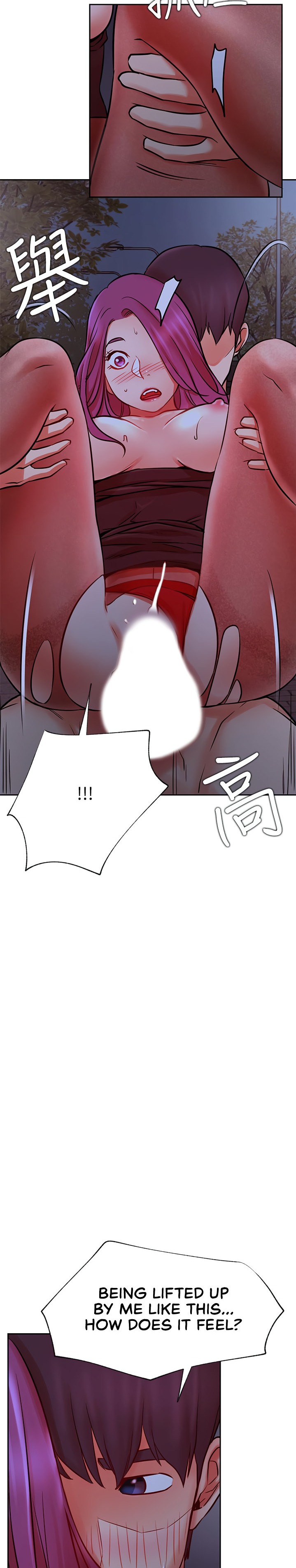 Live With : Do You Want To Do It? - Chapter 36 [photo 24] - MangaPorn