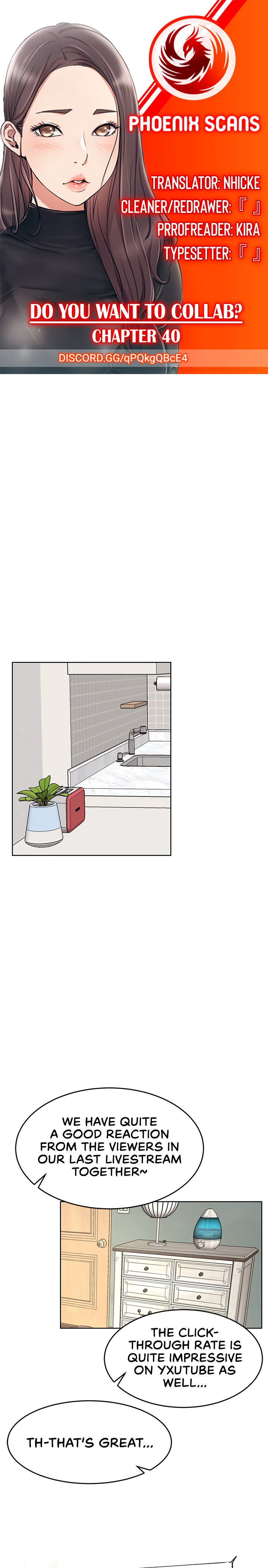 Live With : Do You Want To Do It? - Chapter 40 [photo 1] - MangaPorn