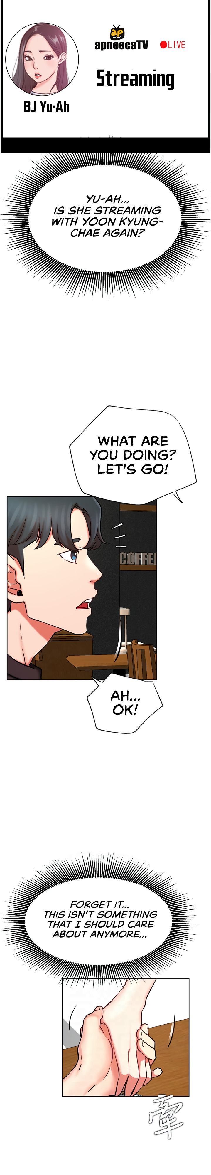 Live With : Do You Want To Do It? - Chapter 40 [photo 10] - MangaPorn