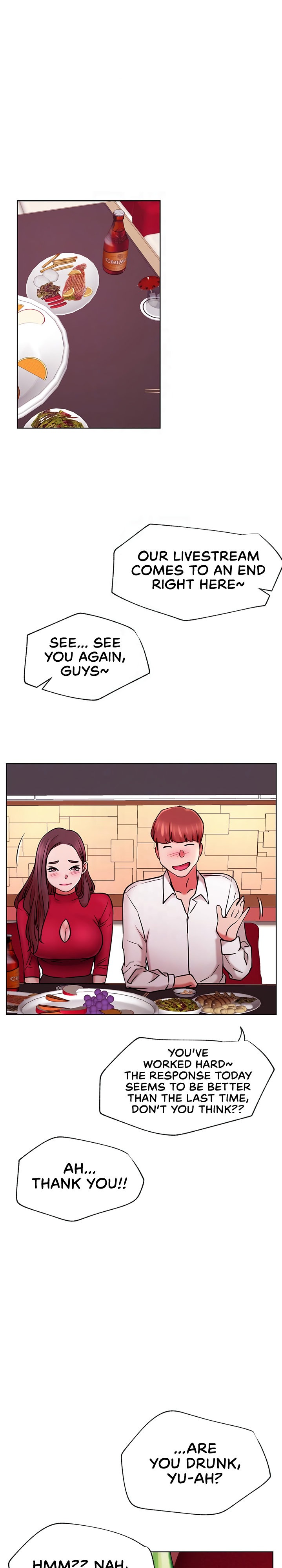 Live With : Do You Want To Do It? - Chapter 40 [photo 12] - MangaPorn