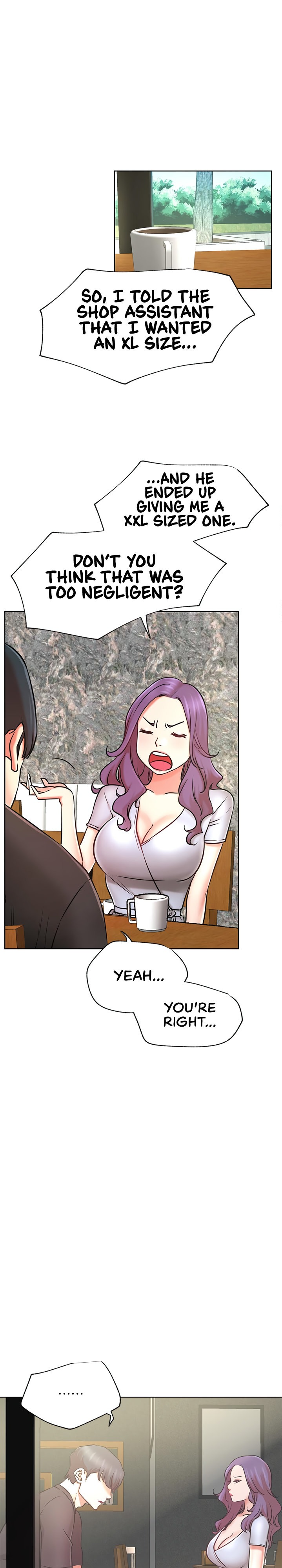 Live With : Do You Want To Do It? - Chapter 40 [photo 6] - MangaPorn