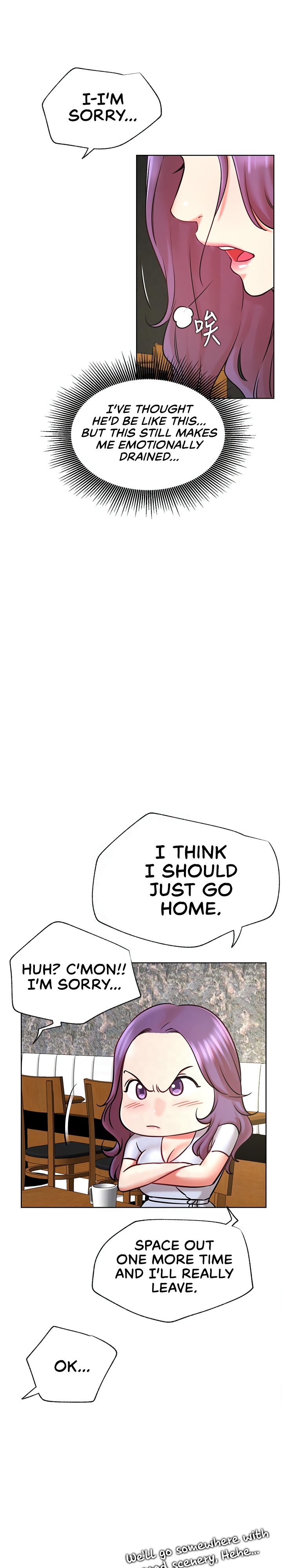 Live With : Do You Want To Do It? - Chapter 40 [photo 8] - MangaPorn