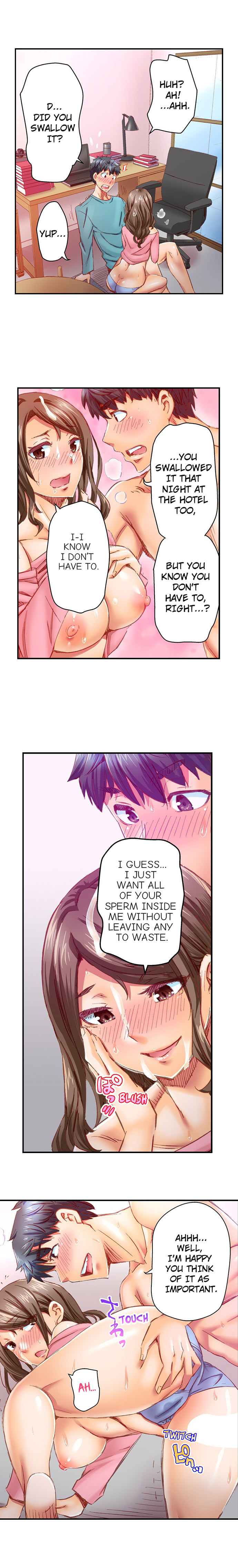 Marry Me, I’ll Fuck You Until You’re Pregnant! - Chapter 55 [photo 8] - MangaPorn