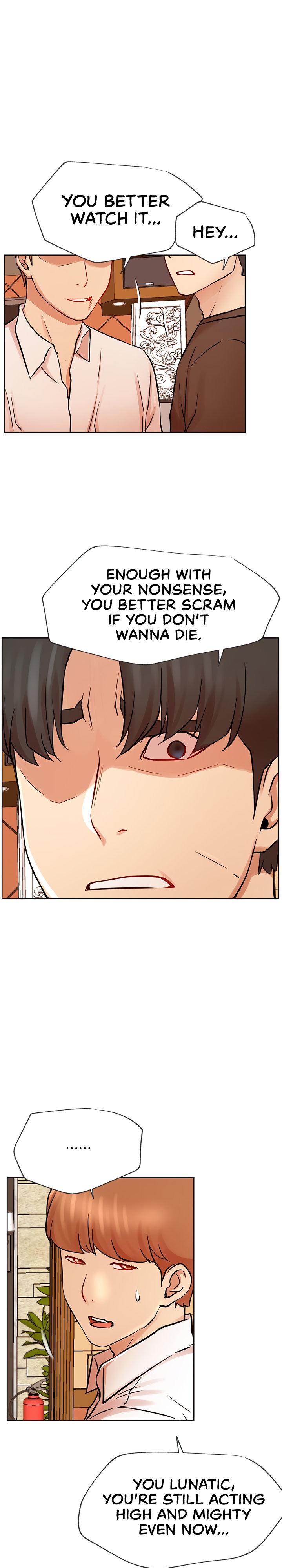 Live With : Do You Want To Do It? - Chapter 41 [photo 16] - MangaPorn