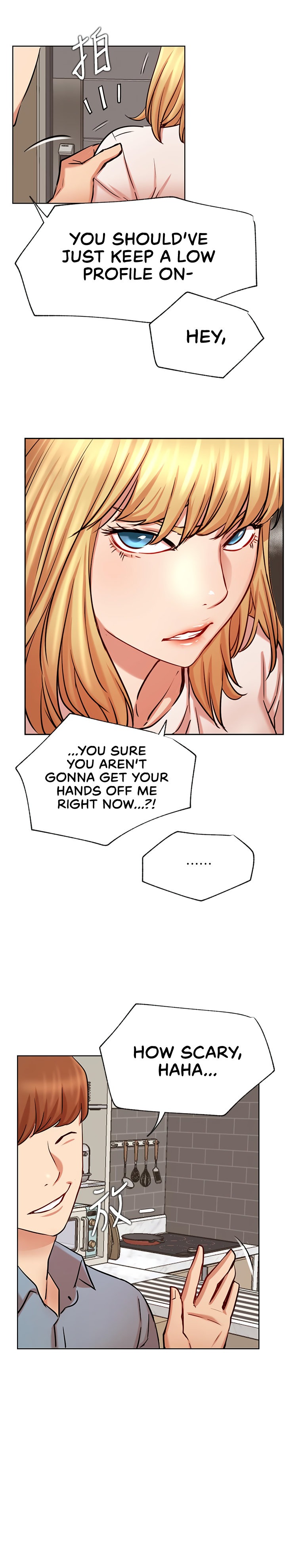 Live With : Do You Want To Do It? - Chapter 42 [photo 16] - MangaPorn