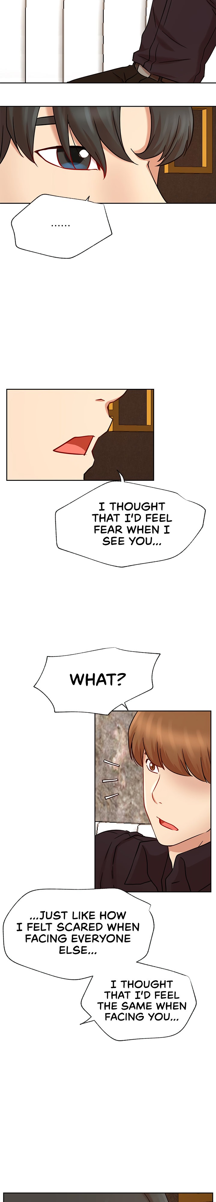 Live With : Do You Want To Do It? - Chapter 44 [photo 29] - MangaPorn