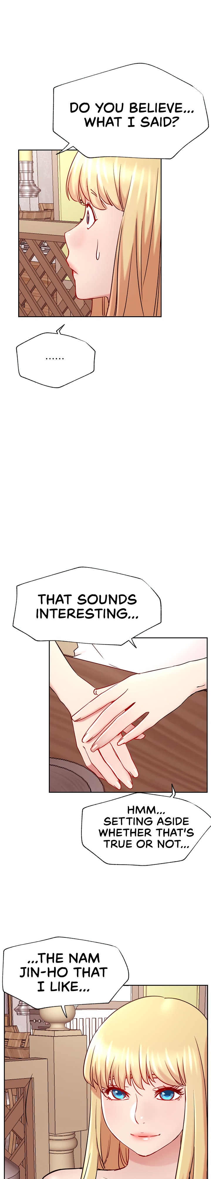 Live With : Do You Want To Do It? - Chapter 45 [photo 16] - MangaPorn