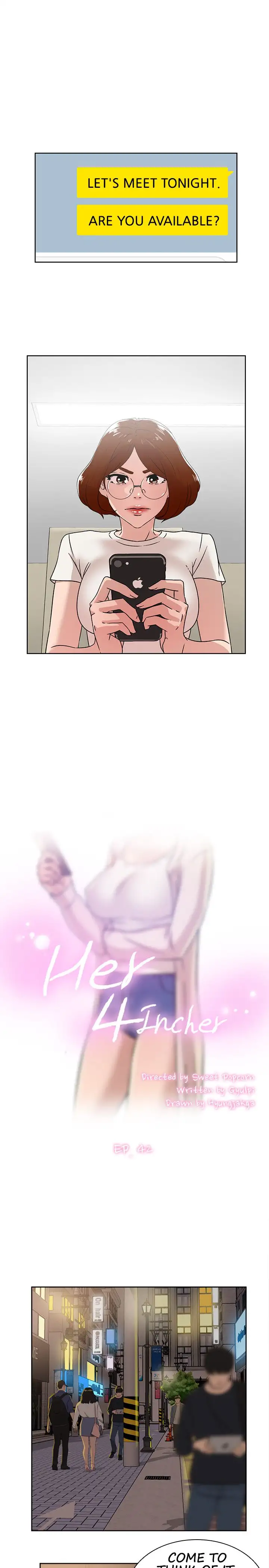 Her 4 Incher - Chapter 42 [photo 1] - MangaPorn