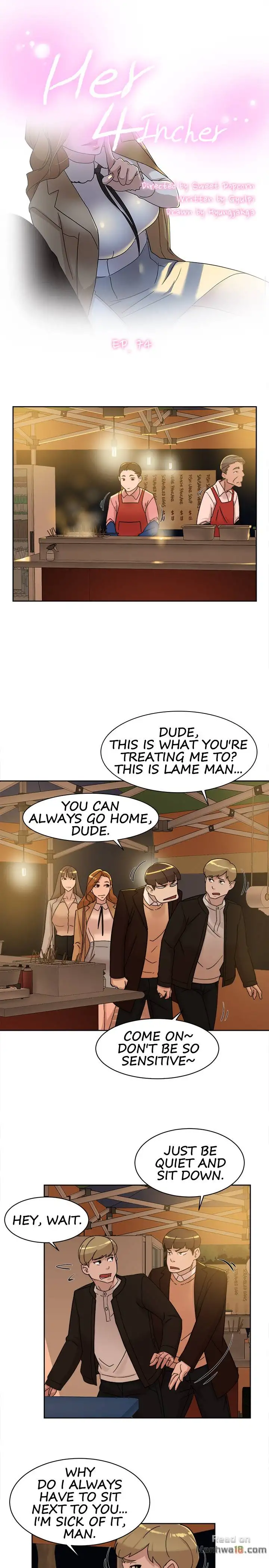 Her 4 Incher - Chapter 74 [photo 3] - MangaPorn