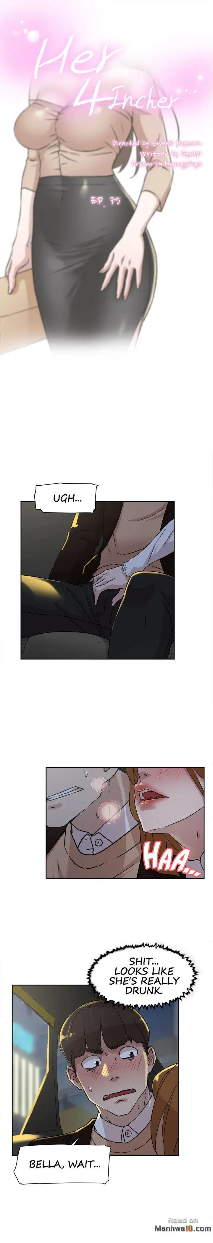 Her 4 Incher - Chapter 75 [photo 3] - MangaPorn