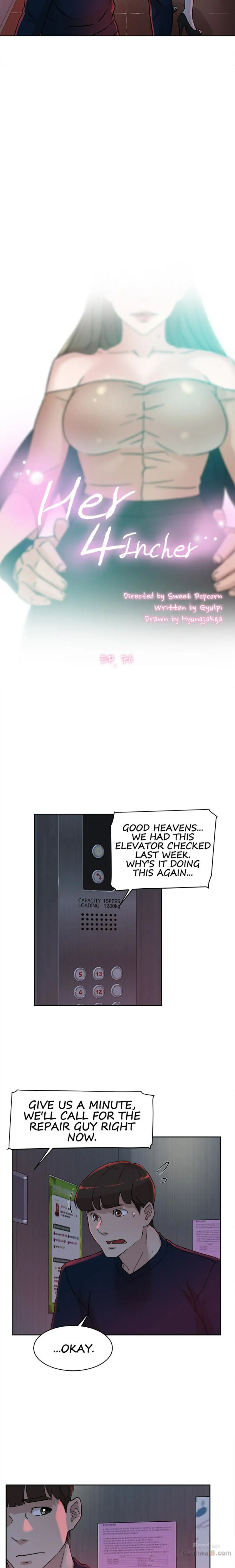 Her 4 Incher - Chapter 76 [photo 2] - MangaPorn