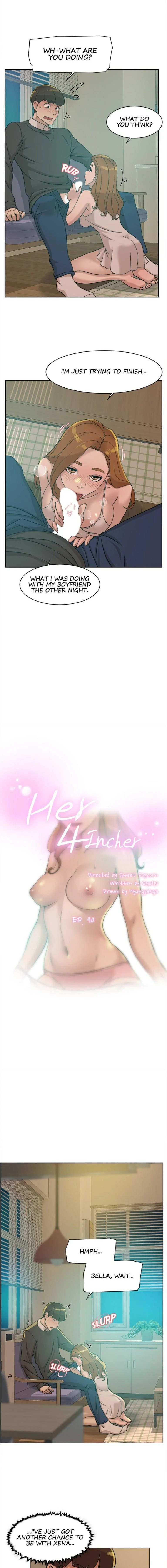 Her 4 Incher - Chapter 90 [photo 1] - MangaPorn